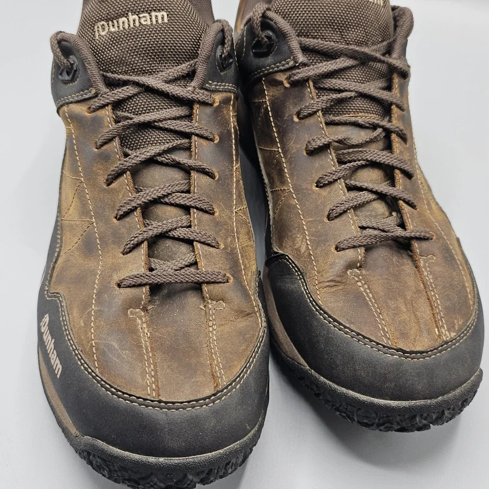 Dunham Cloud Plus Lace-Up Trekker Shoes Waterproof Hydroguard C15613 Men's 14